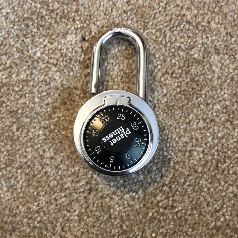Combination lock